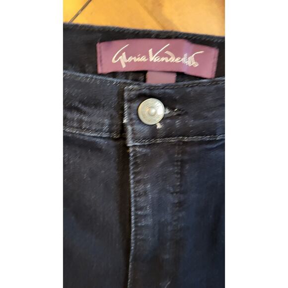 Gloria Vanderbilt Amanda Denim Blue Jeans Size 14S Stretch Slimming Jean - Picture 12 of 12